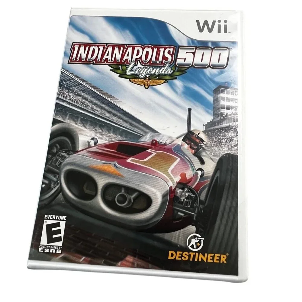 Nintendo Wii Indianapolis 500 Legends Game